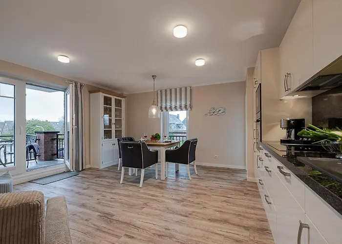 Smukke Lys Appartement Westerland