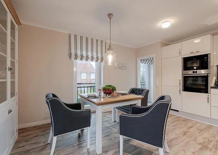 Smukke Lys Appartement Westerland