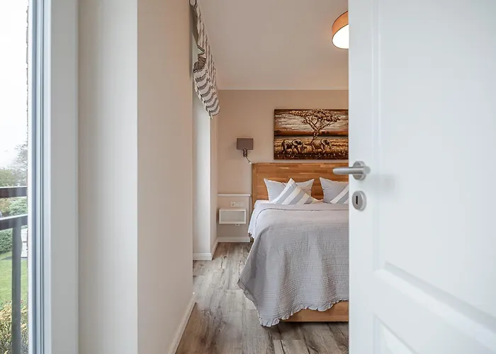 Smukke Lys Appartement Westerland