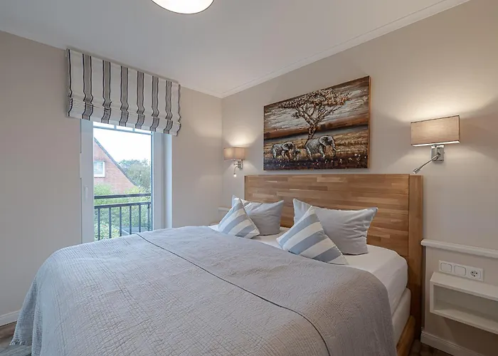 Smukke Lys Appartement Westerland